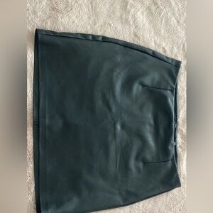 Dynamite Faux Leather Skirt